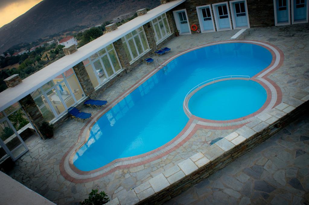Aiolos Hotel Menites Экстерьер фото