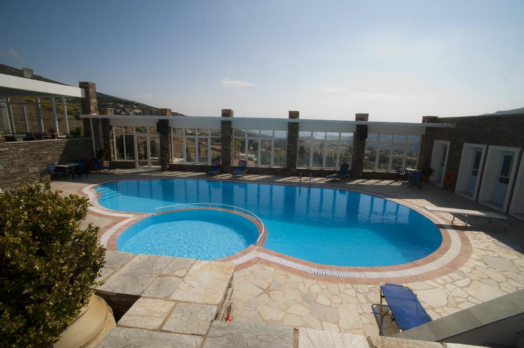 Aiolos Hotel Menites Экстерьер фото