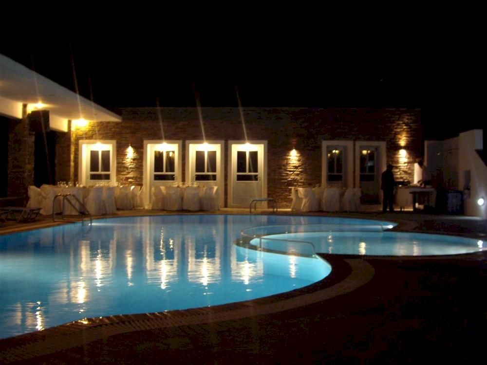 Aiolos Hotel Menites Экстерьер фото