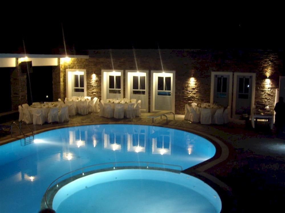 Aiolos Hotel Menites Экстерьер фото