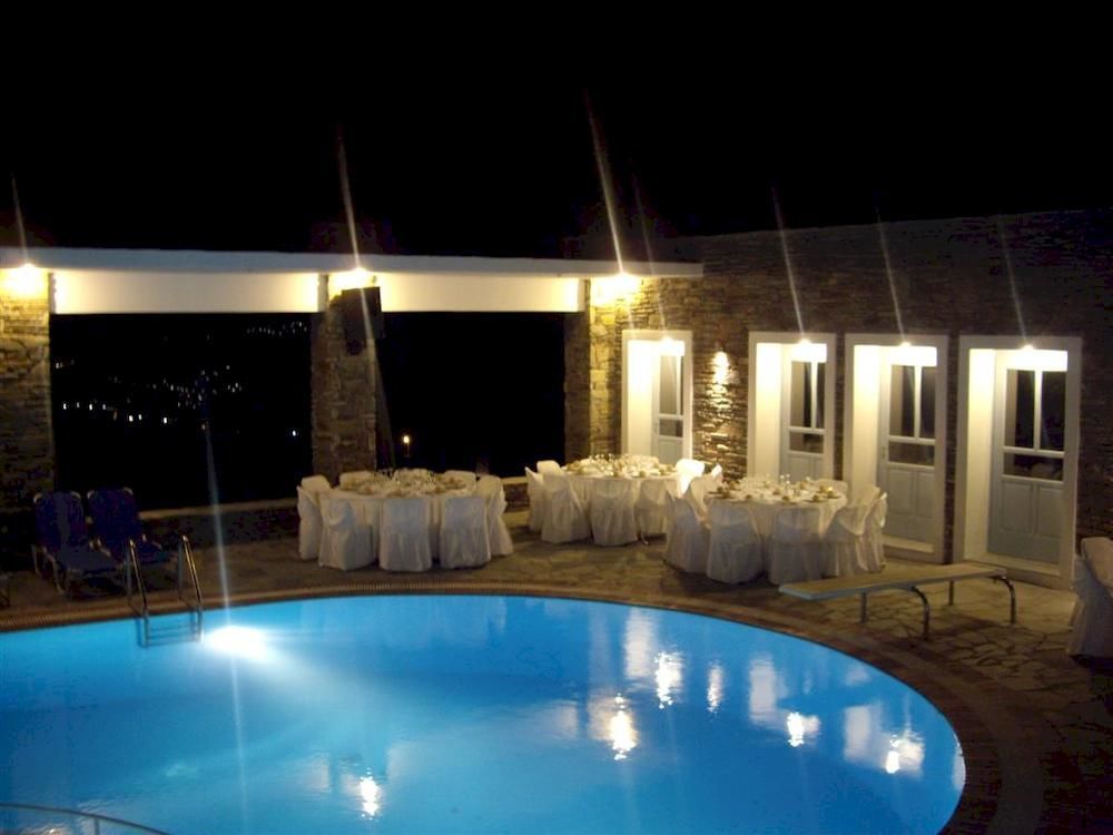Aiolos Hotel Menites Экстерьер фото